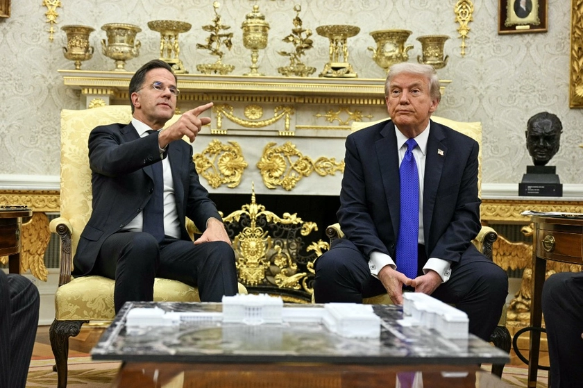 Trump Warns Rutte US May Not Be There When NATO Needs It