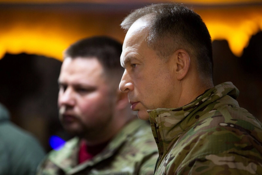 Сирський заявив, що дрони забезпечують перевагу України на передовій