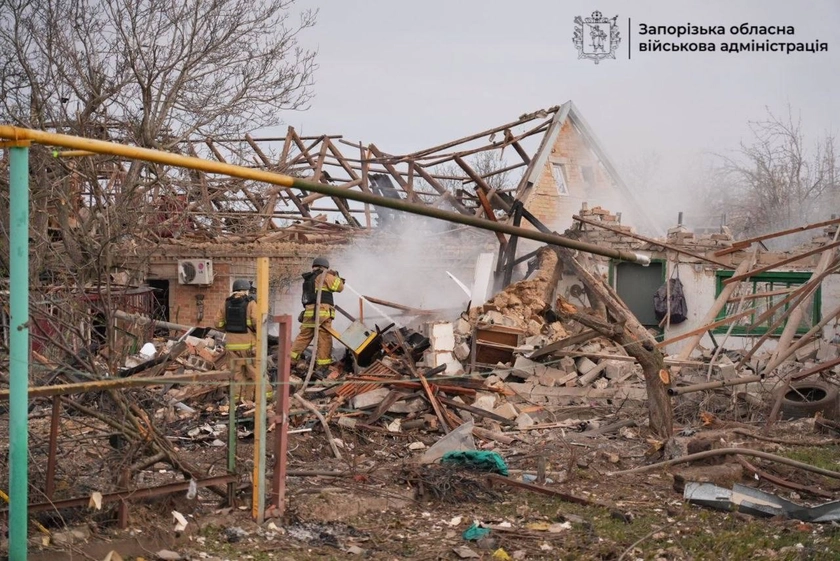 Russia Launches 119 Drones Overnight, 1 Killed, Several Injured Across Ukraine