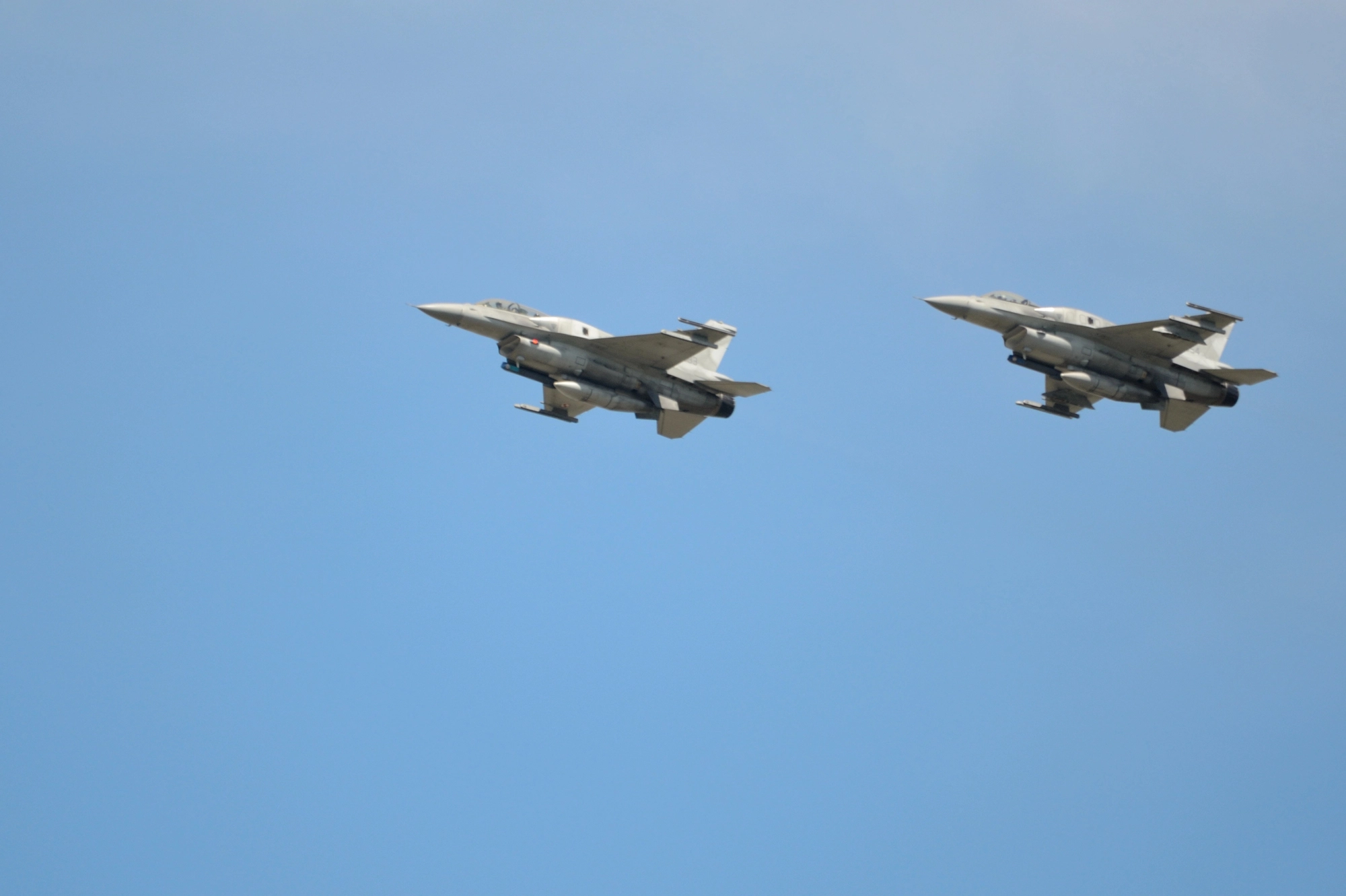Польські F-16 вдруге перехопили російський розвідник Іл-20 над Балтійським морем