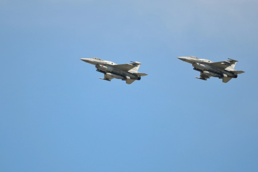 Польські F-16 вдруге перехопили російський розвідник Іл-20 над Балтійським морем