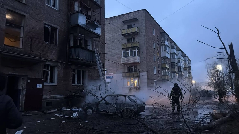 Russia Launches 128 Drones Overnight, 2 Killed in Dnipropetrovsk Region