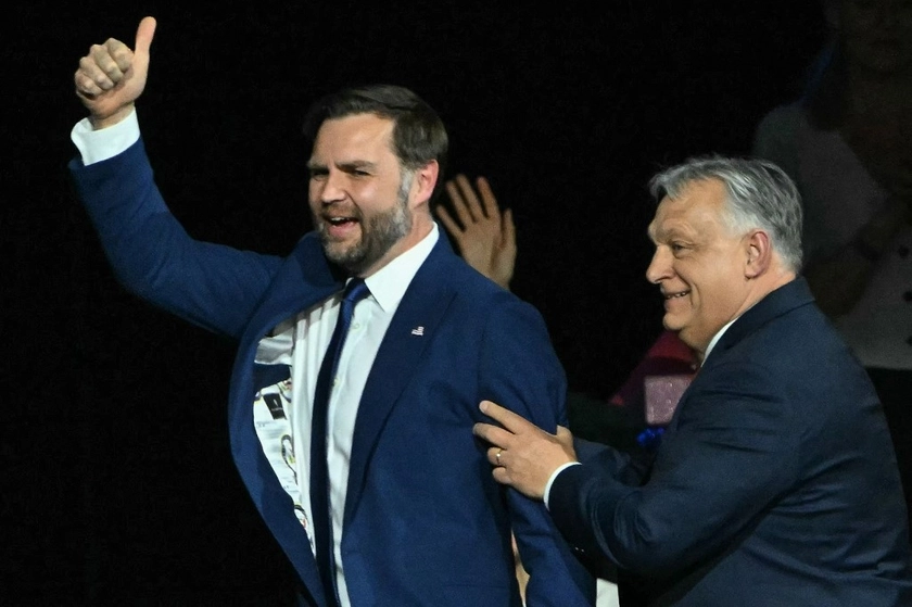 FACT-CHECK: Was US Vice President Vance Honest About Ukraine During His Hungary Visit?