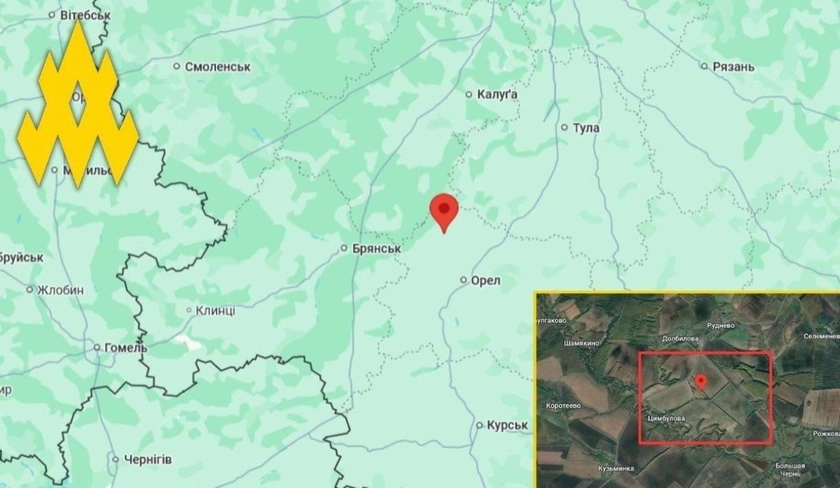 Росія будує нову базу для пуску «шахедів»