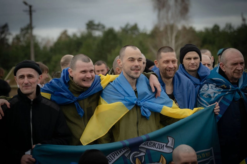 Україна сподівається продовжити обміни полоненими найближчим часом