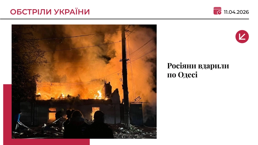 Росіяни вбили двох людей в Одесі, пошкоджені десятки будинків