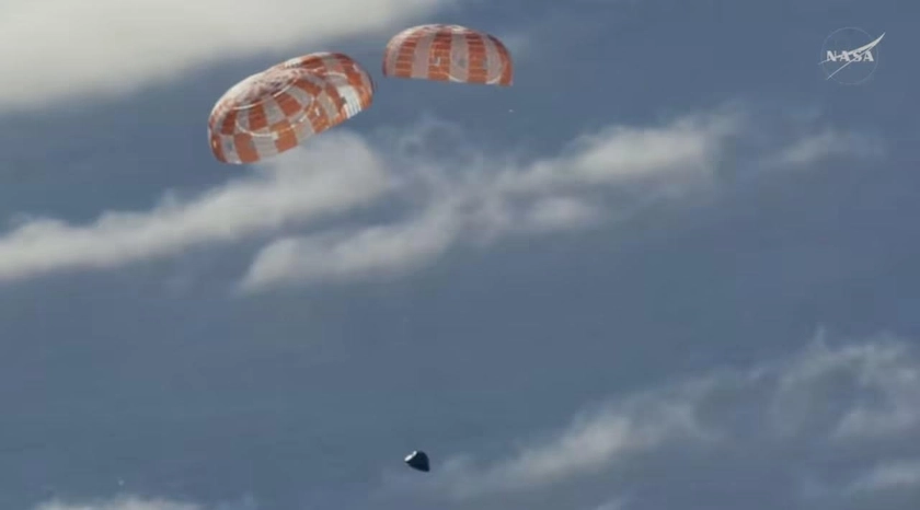 NASA’s Artemis II Crew Returns to Earth After Historic Lunar Orbit Mission