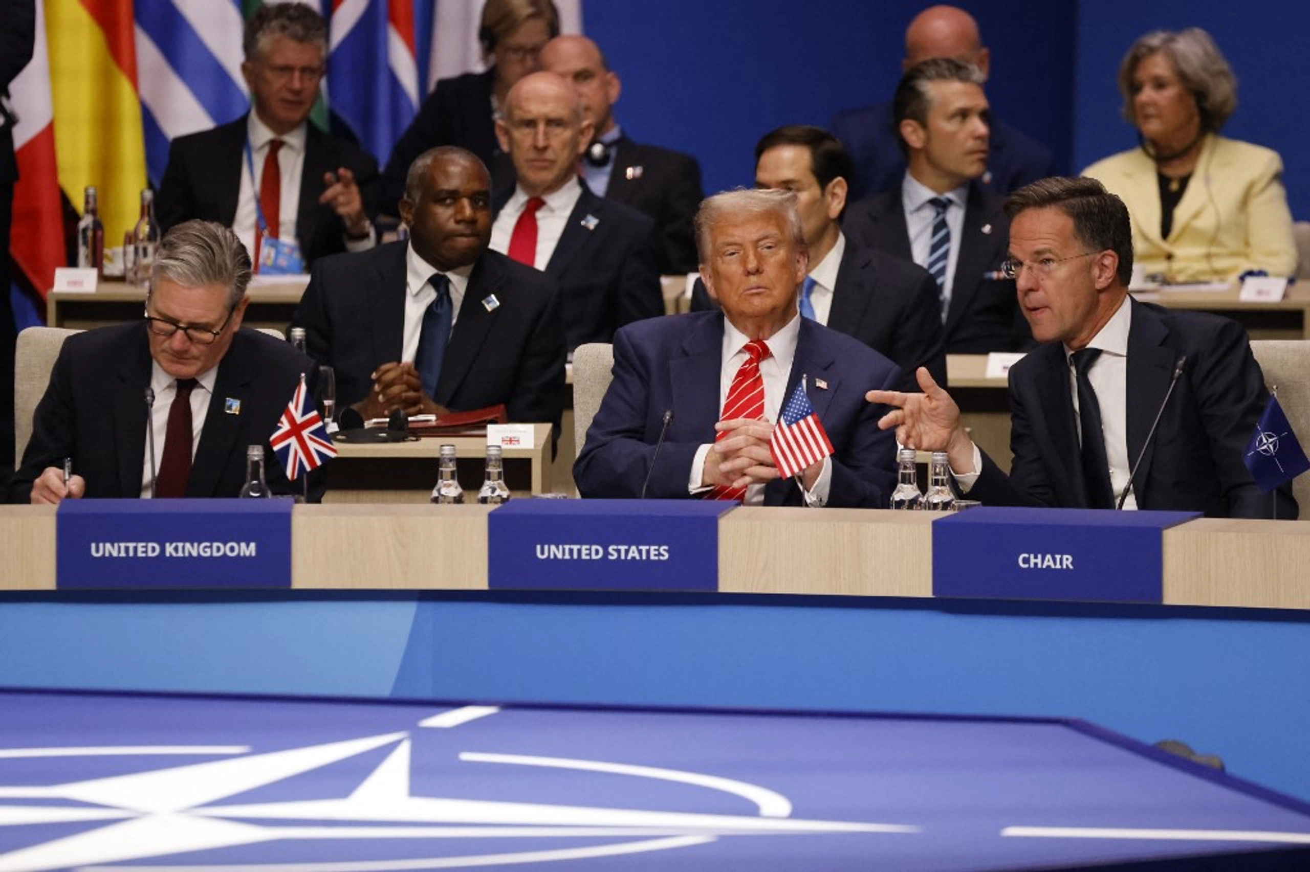 “Daddy” killed NATO – We All Need to Just Move On