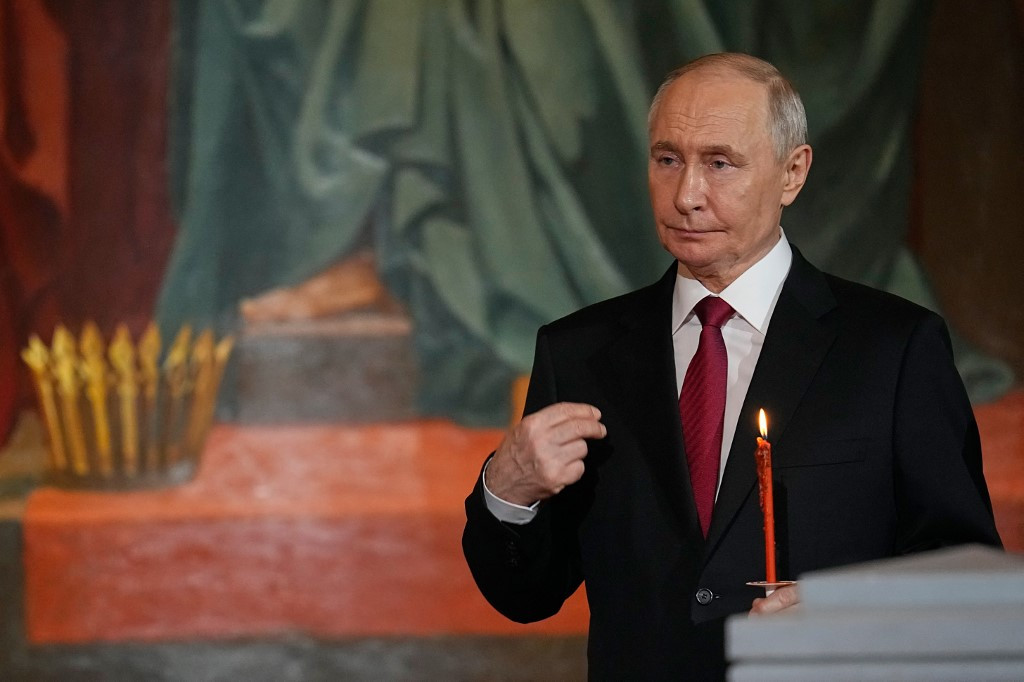 Russia Builds Seven New Air Defense Towers Around Putin’s Valdai Residence