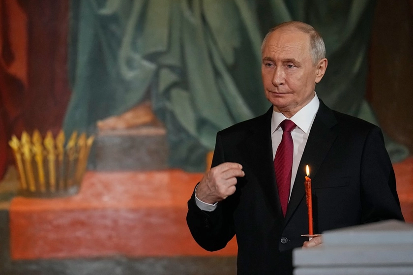 Russia Builds Seven New Air Defense Towers Around Putin’s Valdai Residence