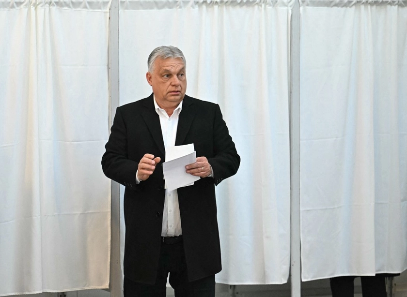 Record Voter Turnout Reported in Hungary as Orban Faces Toughest Challenge