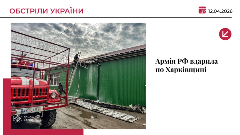 На Великдень окупанти вдарили по Золочеву на Харківщині: двоє поранених