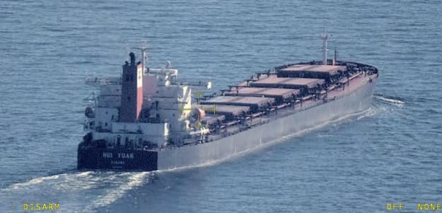 Swedish Coast Guard Intercepts Panamanian Bulk Carrier for Potential Environmental Violations