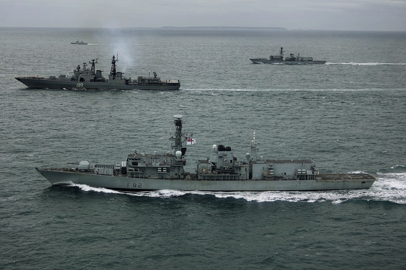 UK Navy May Seek French Assistance to Counter Russian Shadow Fleet