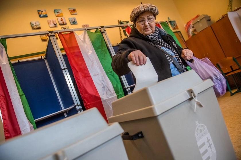 Hungary Sees Record 74 Percent Turnout in Historic Election as Polls Near Close