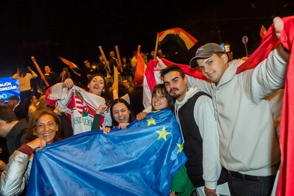 Dancing on the Danube as Challenger Magyar Topples Orbán