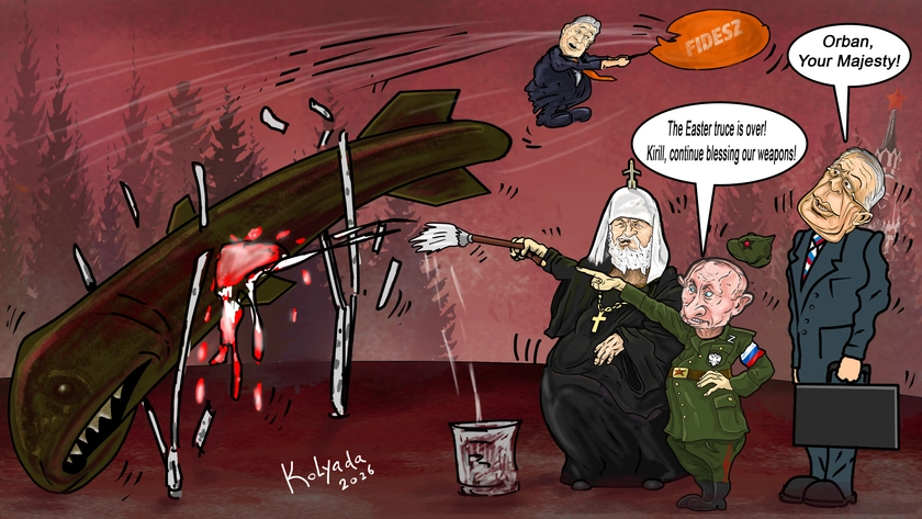 CARTOON: For the Kremlin, it’s Back to The Killing Business, with or Without Orban