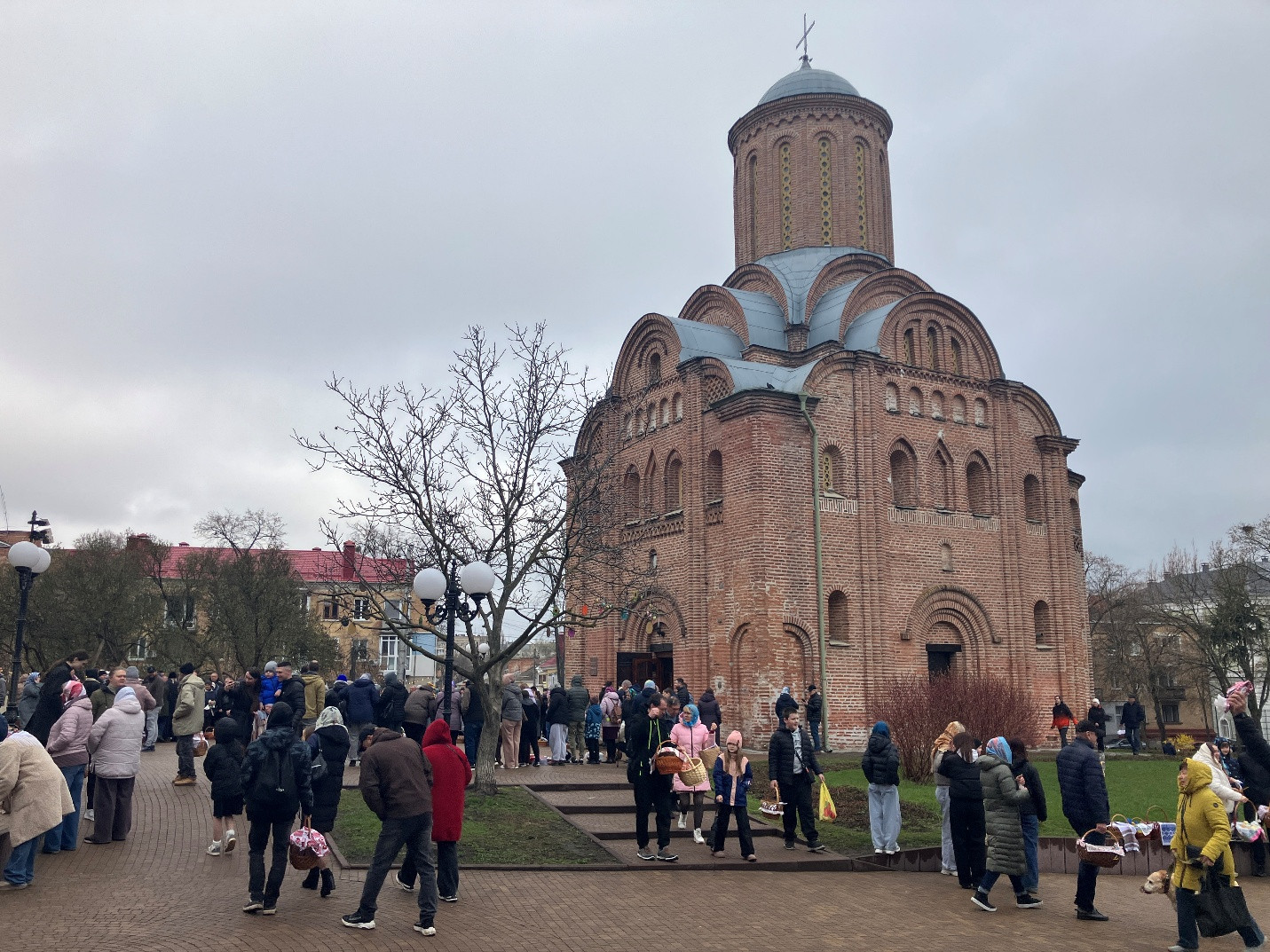 Not Just Eggs, Cake: Ukrainian Easter Traditions Today