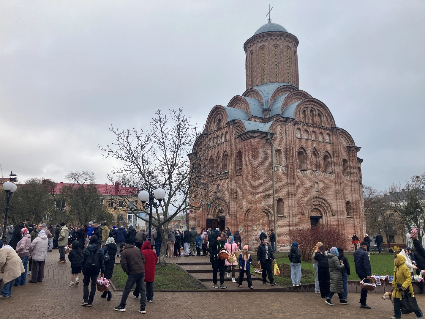 Not Just Eggs, Cake: Ukrainian Easter Traditions Today