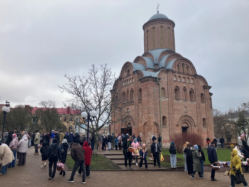 Not Just Eggs, Cake: Ukrainian Easter Traditions Today
