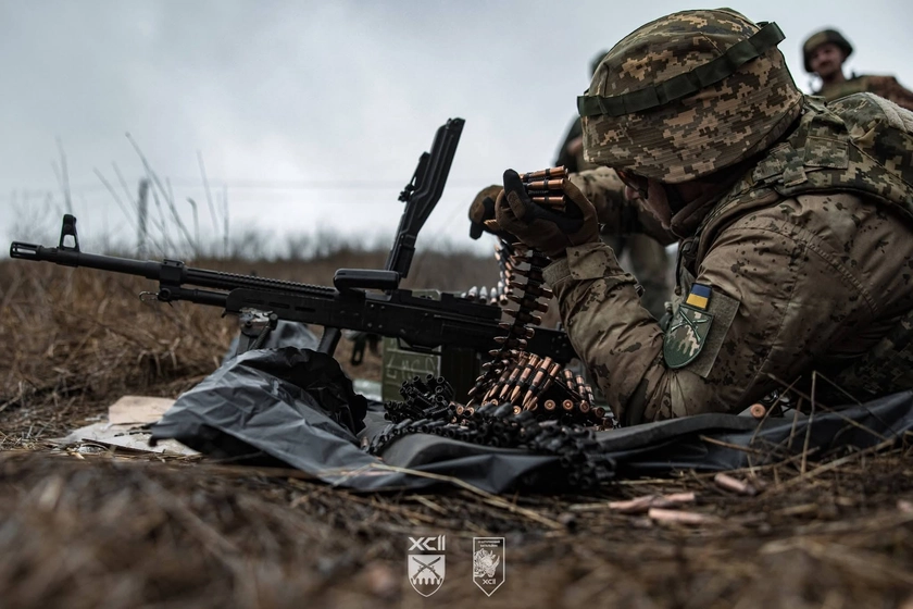 ЗСУ відійшли на нові рубежі в Сумській області — 14-й армійський корпус