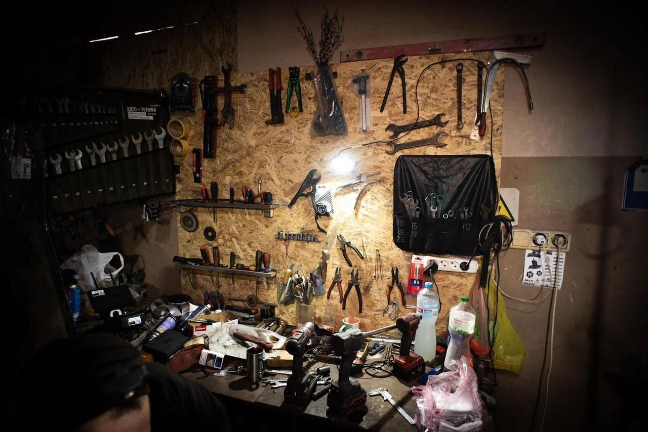 Роботів, що змінюють ситуацію на передовій , створюють  поблизу Харкова, фото-8