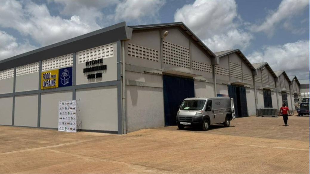 Ukraine Opens First African Agricultural Hub in Ghana to Boost Food Security