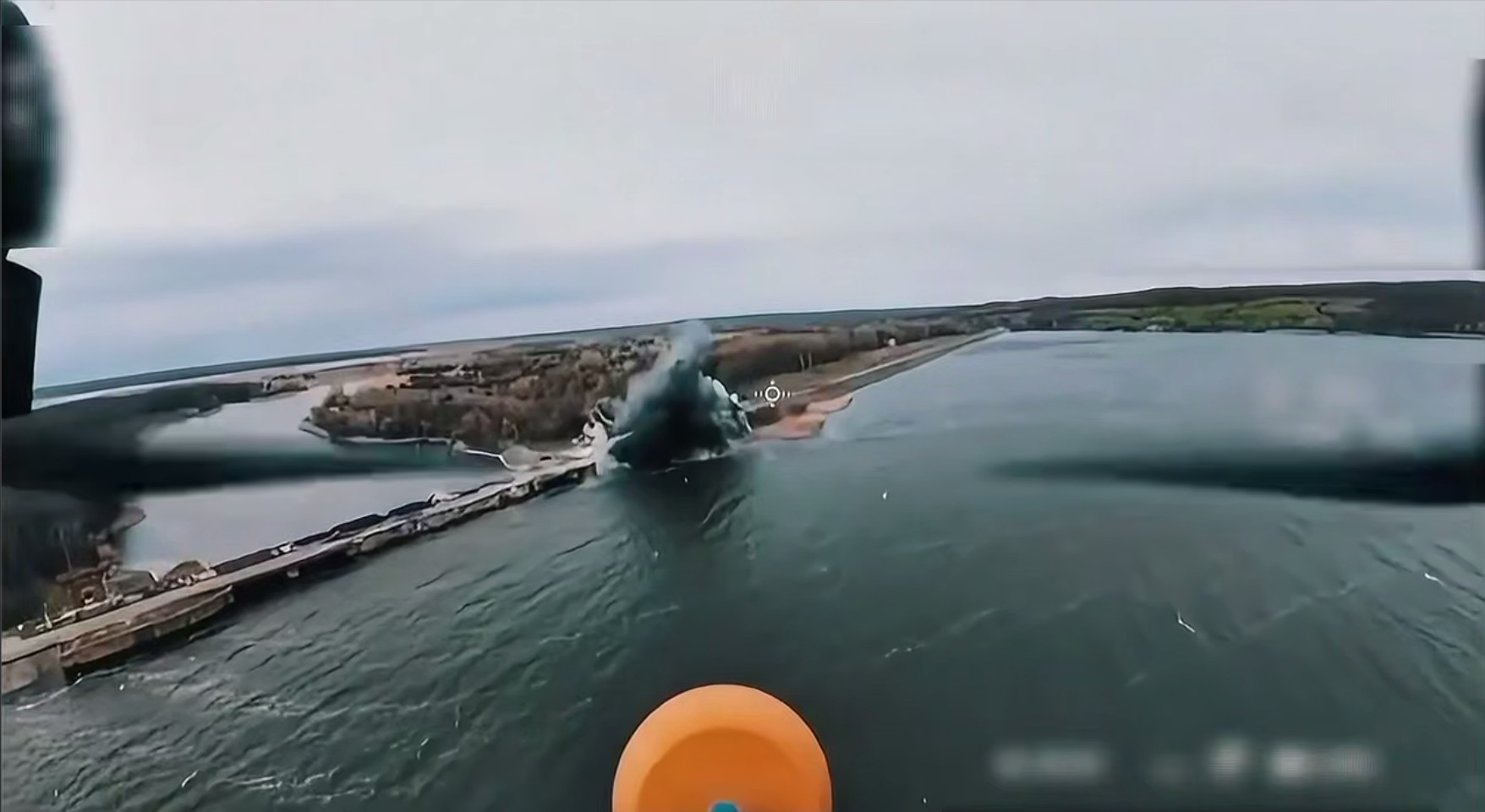 Russia Hits Critical Dam Near Kharkiv With Guided Bombs in Combined Drone Attack