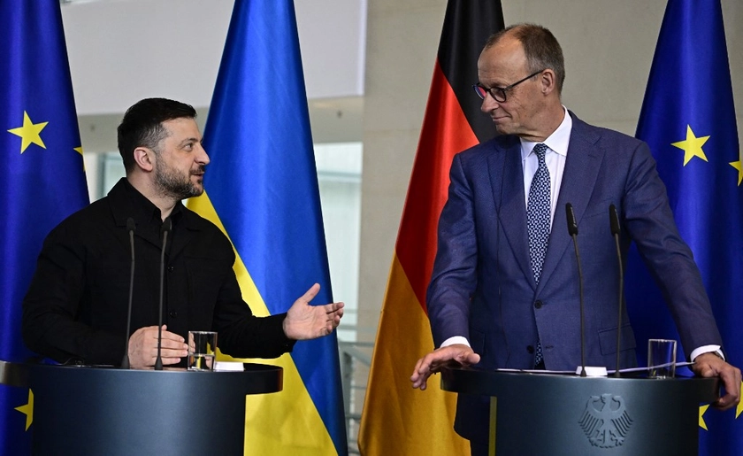Україна та Німеччина запускають масштабну “угоду про дрони” та спільне виробництво ракет
