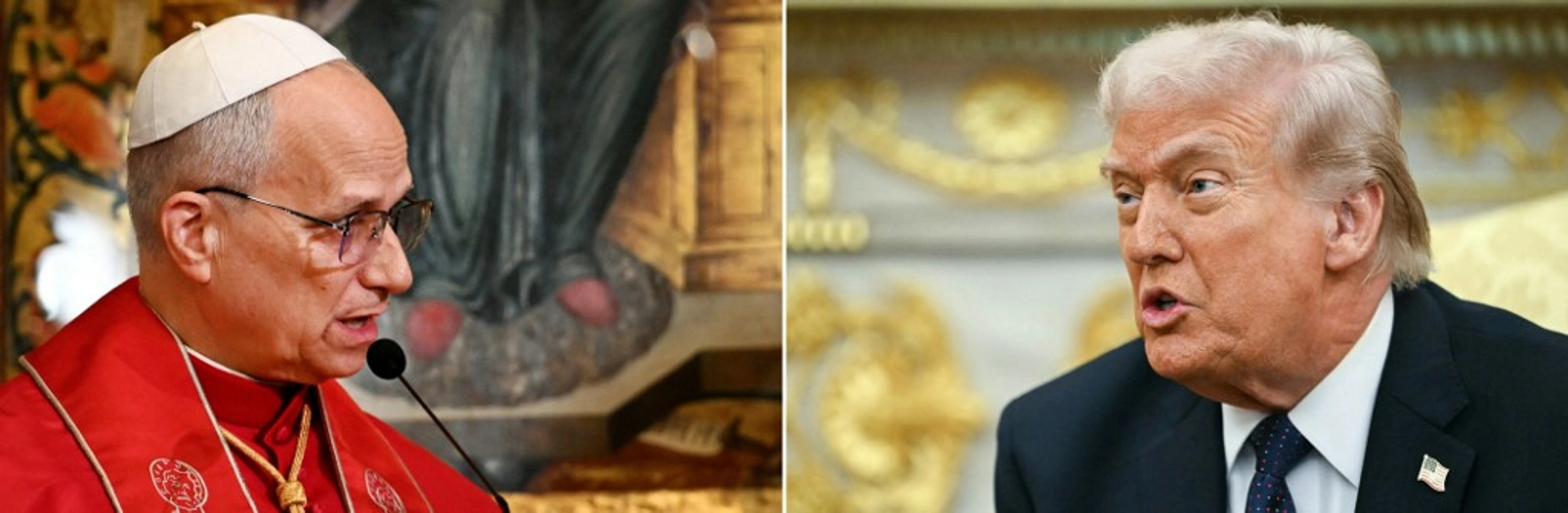 Pope Leo XIV Says He Is Not Afraid to Speak Out as Trump Doubles Down on Criticism