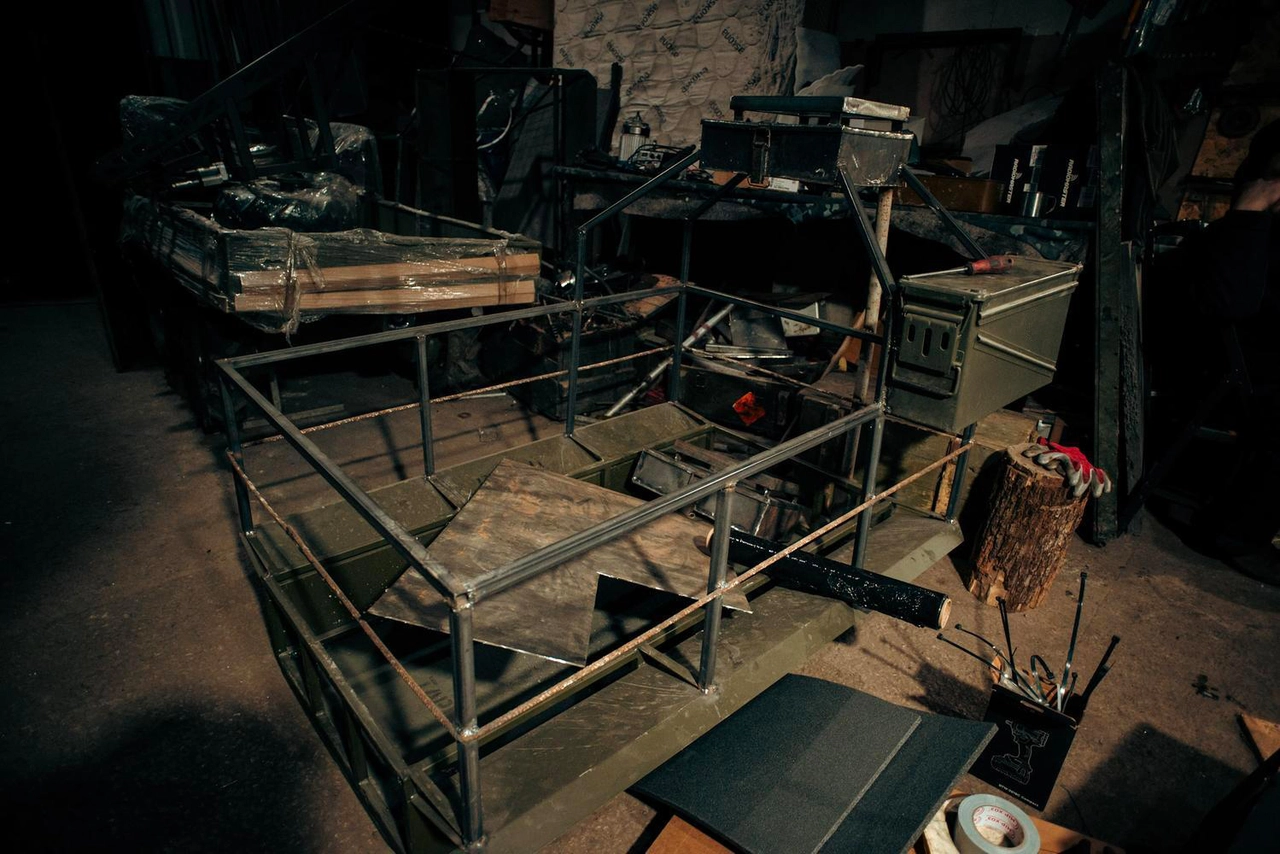 Роботів, що змінюють ситуацію на передовій , створюють  поблизу Харкова, фото-1