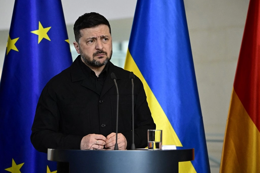 ‘We Pushed Him a Little’: Zelensky Says Putin Shows Readiness for Negotiations