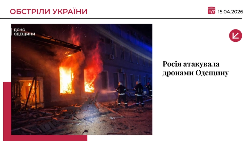 Росіяни вдарили дронами по Одещині: пошкоджено портову інфраструктуру