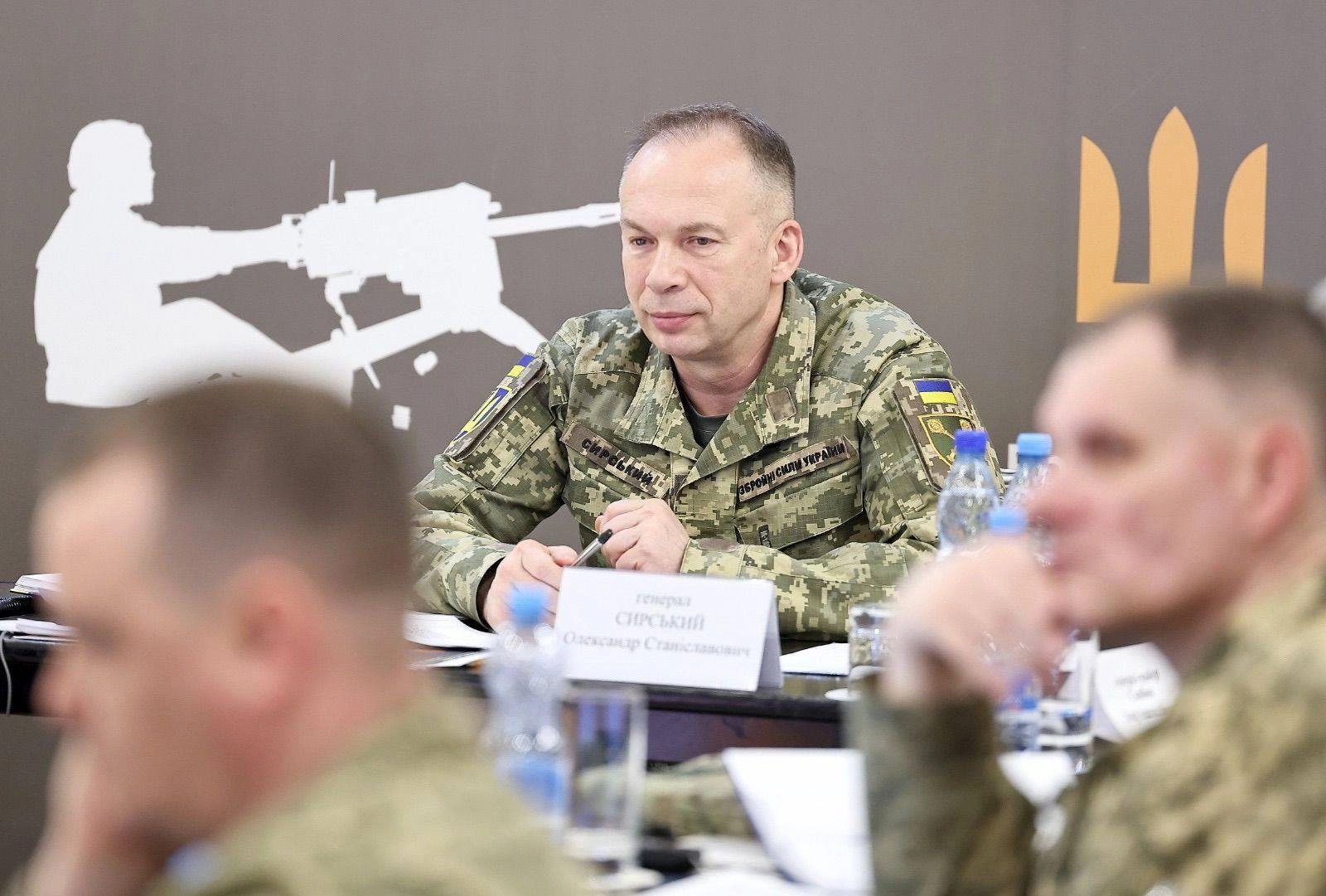 Сирський: ЗСУ звільнили 50 кв. км у березні та впроваджують підземні шляхи проти дронів