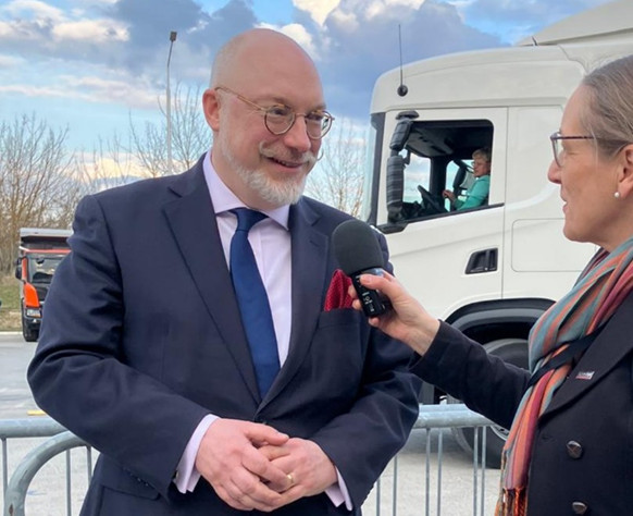 ‘It Takes a Long Time to Build a Railway, So Truck Transport Became Very Important’ – Scania CEO