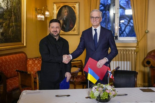 Ukraine and Norway Sign Major Drone Deal