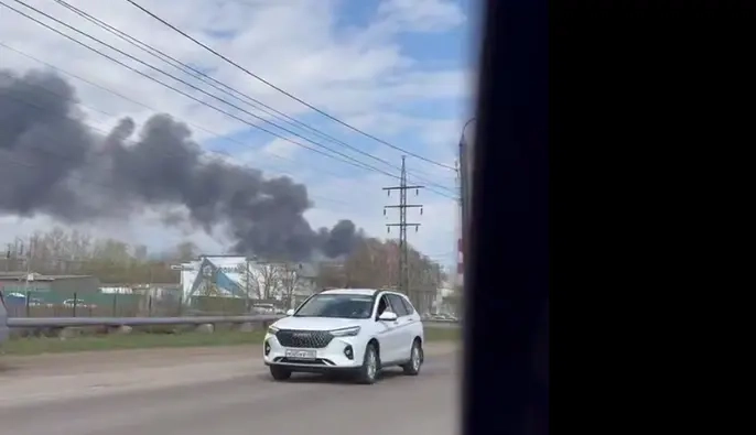 Дрони СБС атакували стратегічний завод у Башкортостані за 1500 км від кордону