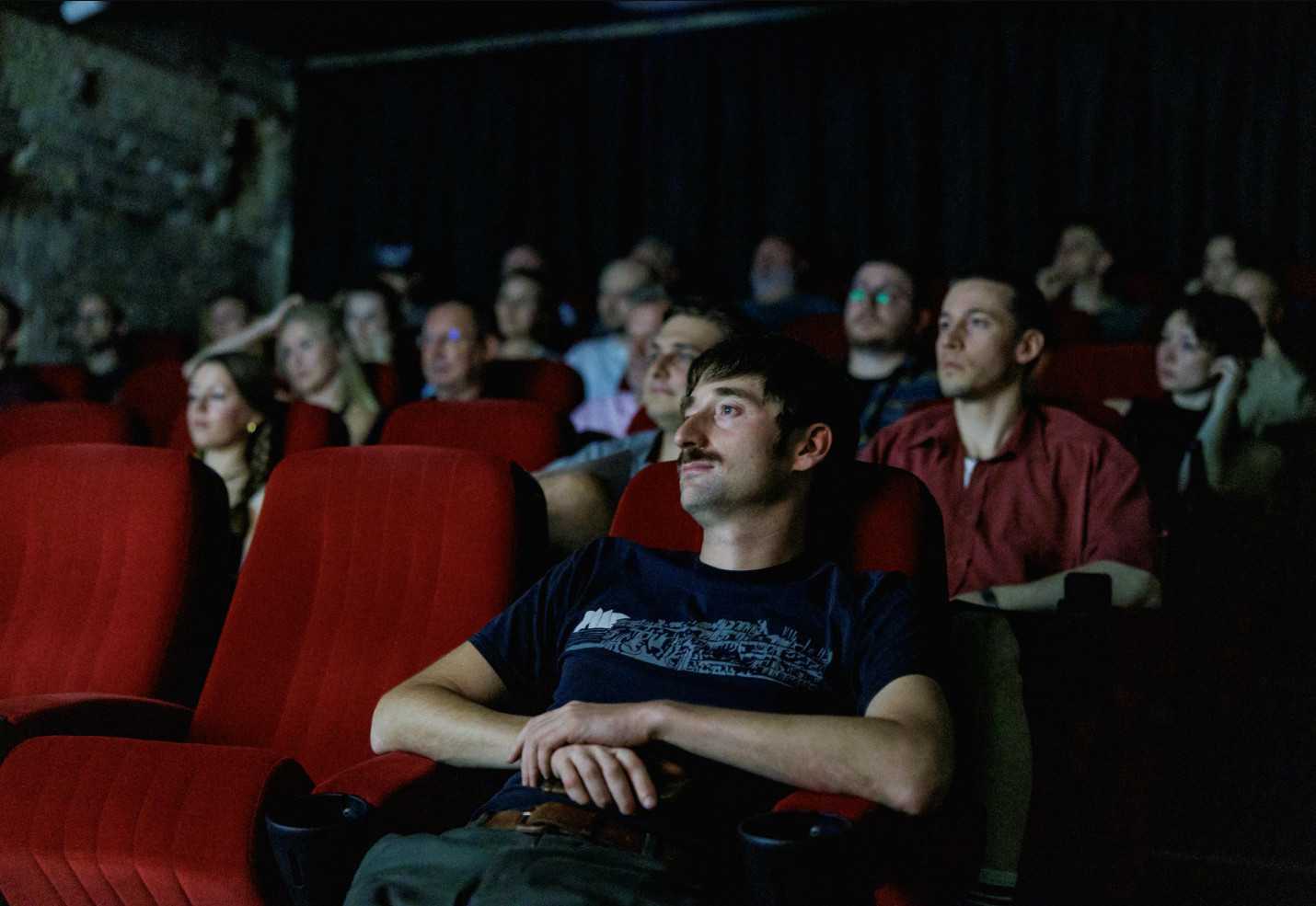 Not Cowering: Inside Kyiv’s Cinema Underground