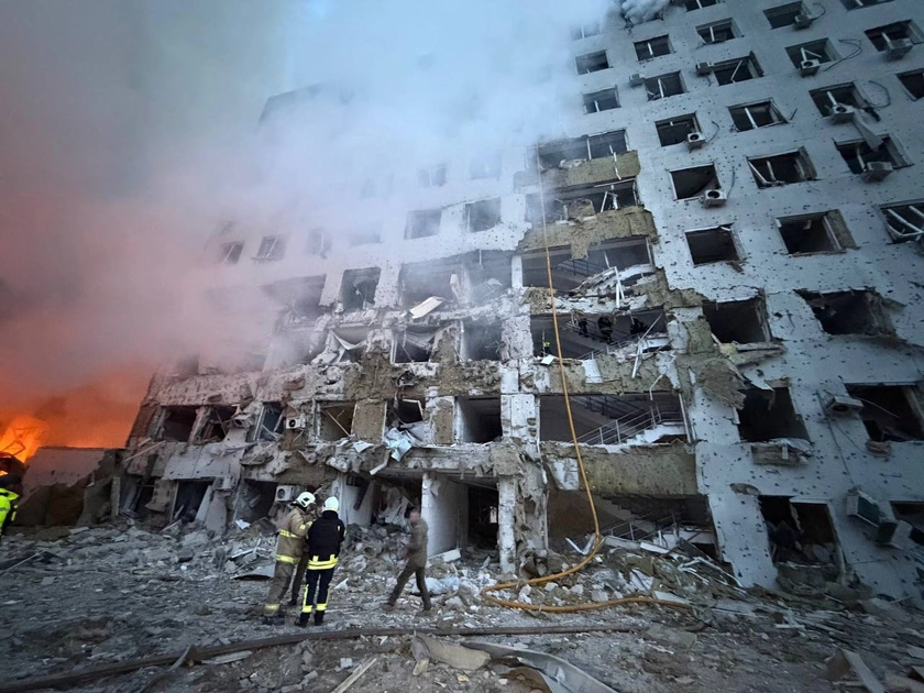 9 Dead, 23 Injured in Odesa as Russia Launches One of Largest Air Attacks Yet