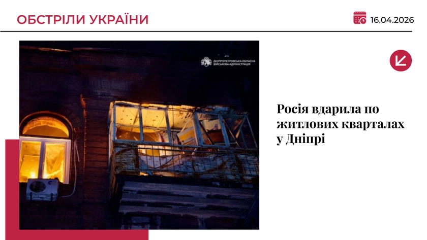 Росія вдарила по житлових кварталах у Дніпрі: 4 загиблих, 27 поранених