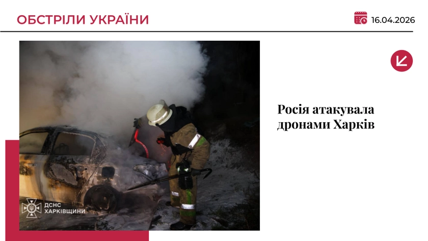 Атака дронів на Харків: є постраждалі, пошкоджено будинки і газогін