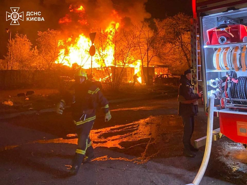 Russian Strikes Kill Over Dozen, Injure Scores Across Ukraine, Kyiv Hit by Ballistic Missiles