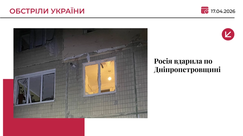 РФ обстріляли Дніпропетровщину: спалахнула пожежа, є поранені