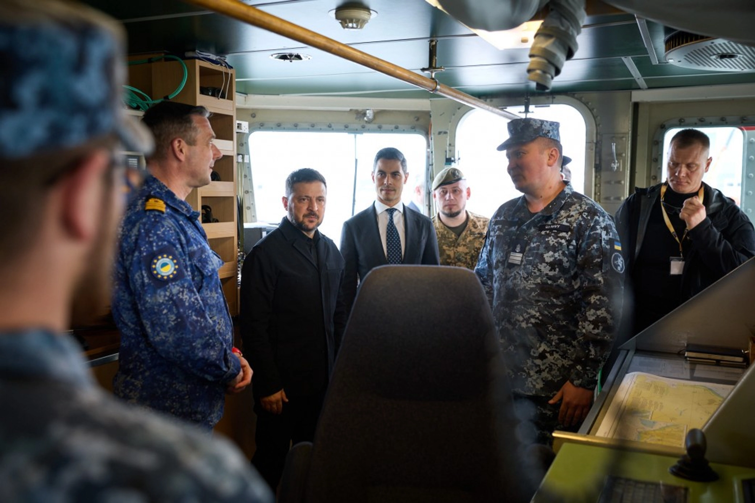Zelensky: Netherlands Boosts Ukraine Navy With Minehunter Transfer