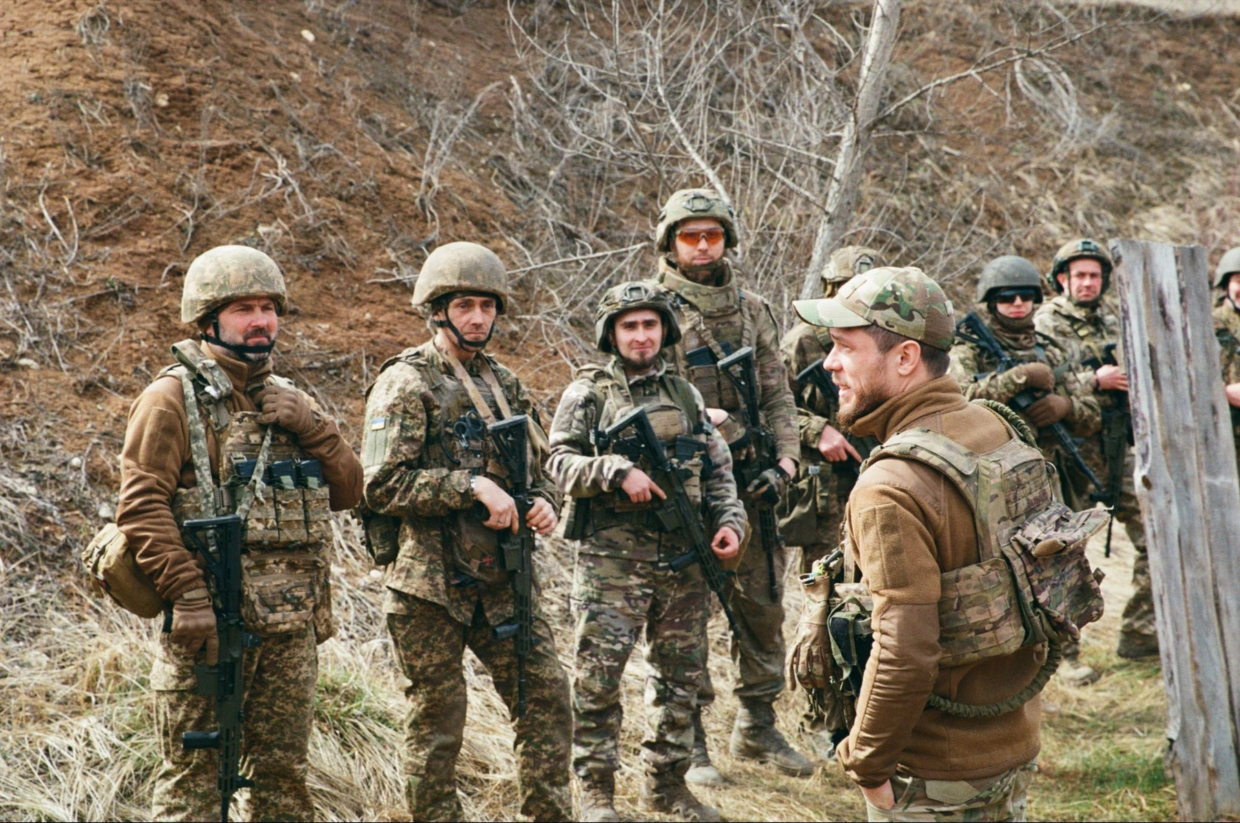 Drones made and troops trained