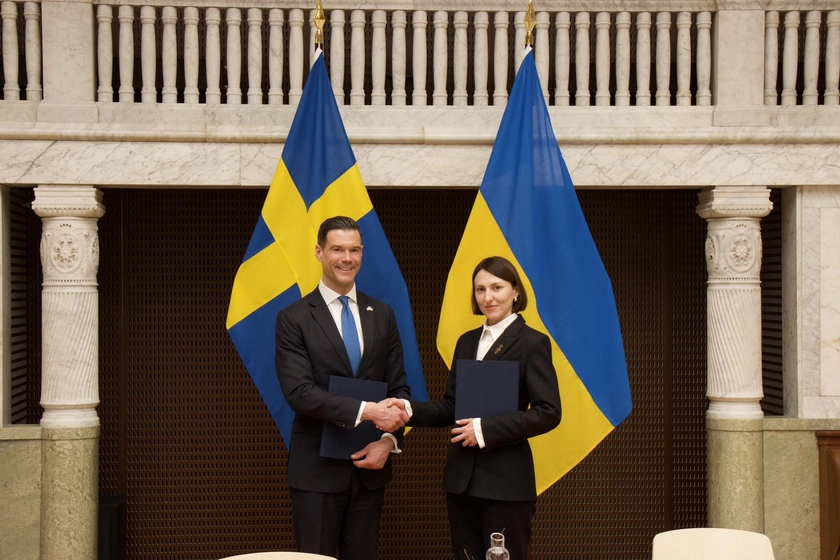 Україна та Швеція створять Центр єдності українців у Стокгольмі