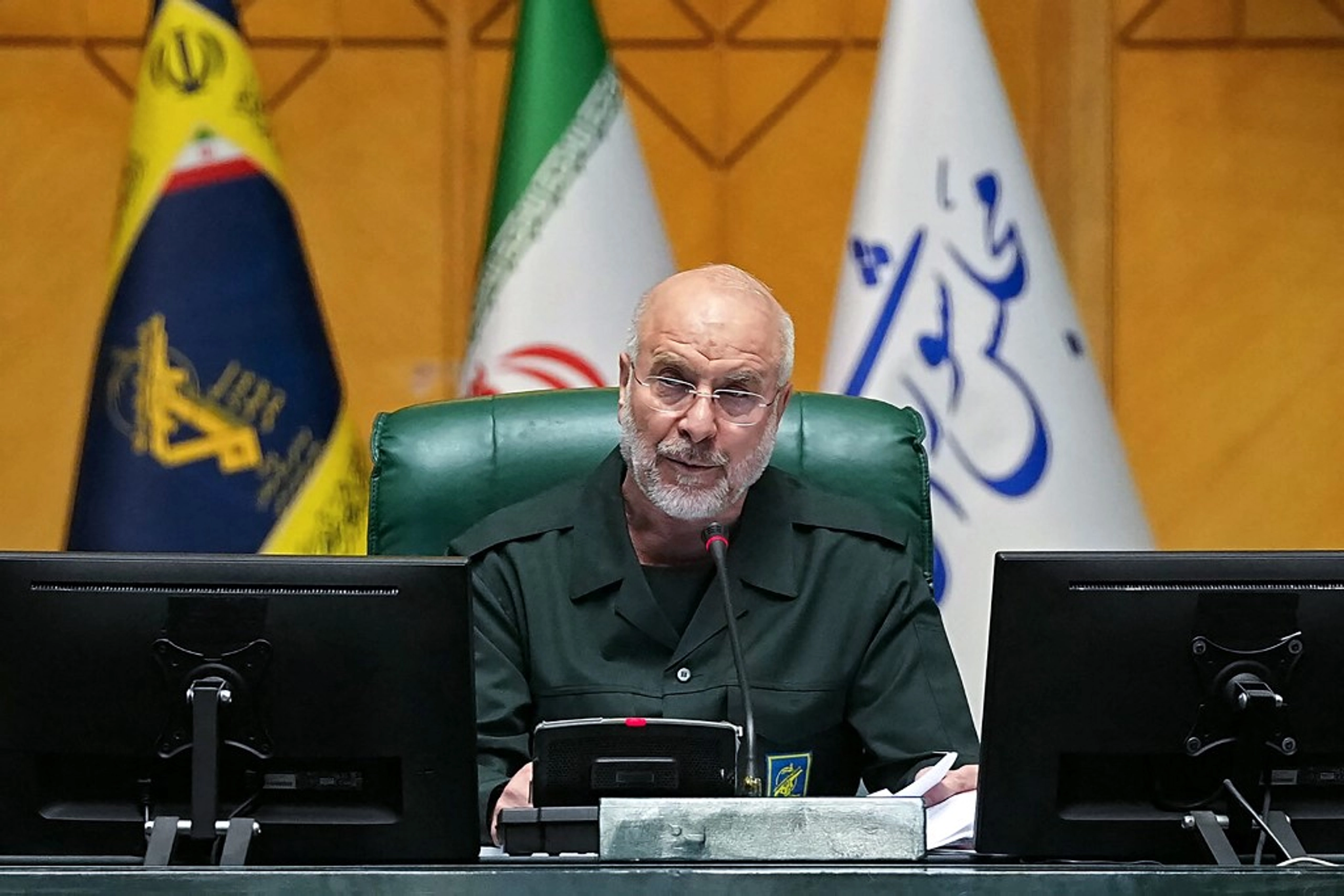 Iran Parliament Speaker Accuses Trump of Spreading Falsehoods Over Strait of Hormuz