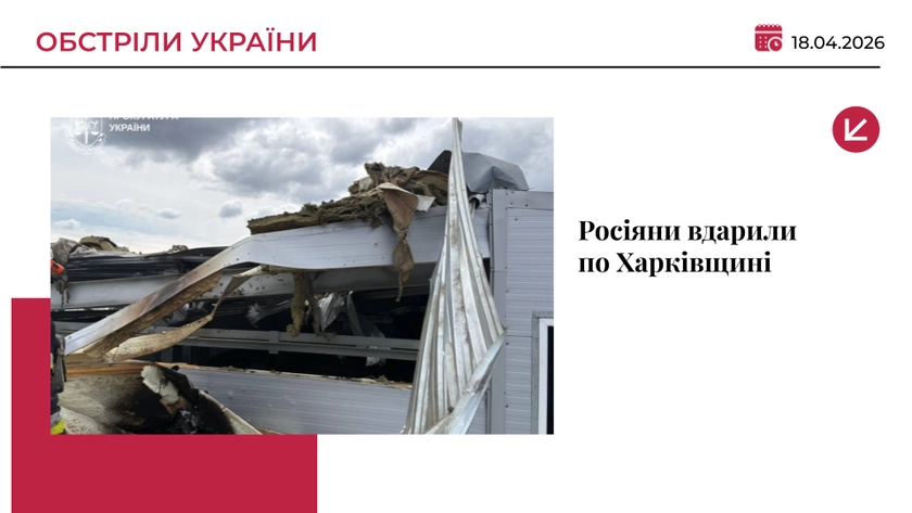 Ворожа «Молнія» вдарила по м’ясокомбінату на Харківщині: постраждали три співробітниці