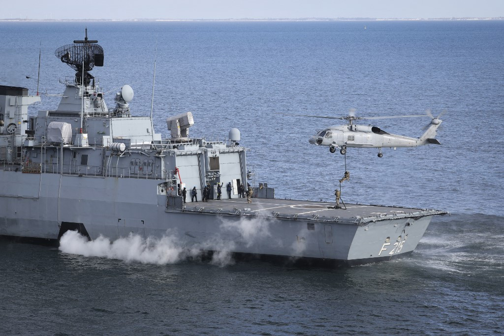 US Approves Potential $11.9 Billion Sale of Naval Combat Systems to Germany