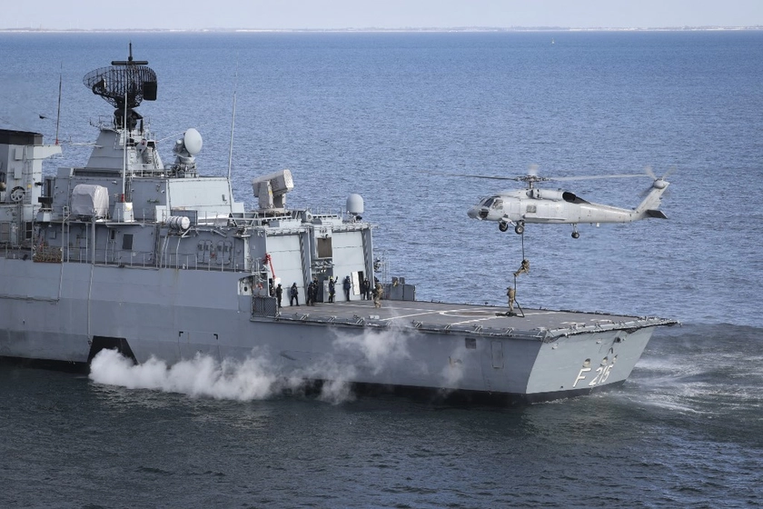 US Approves Potential $11.9 Billion Sale of Naval Combat Systems to Germany